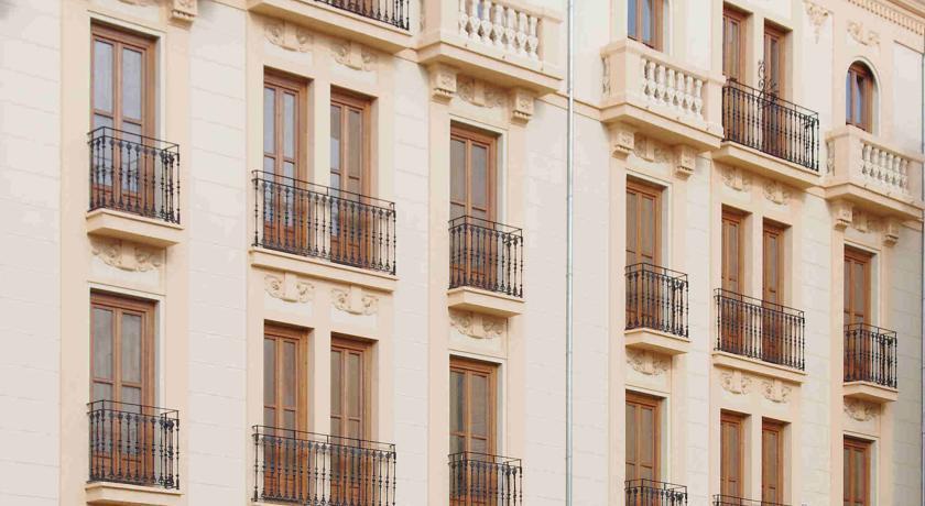 Valencia Apartmans Serranos Esterno foto
